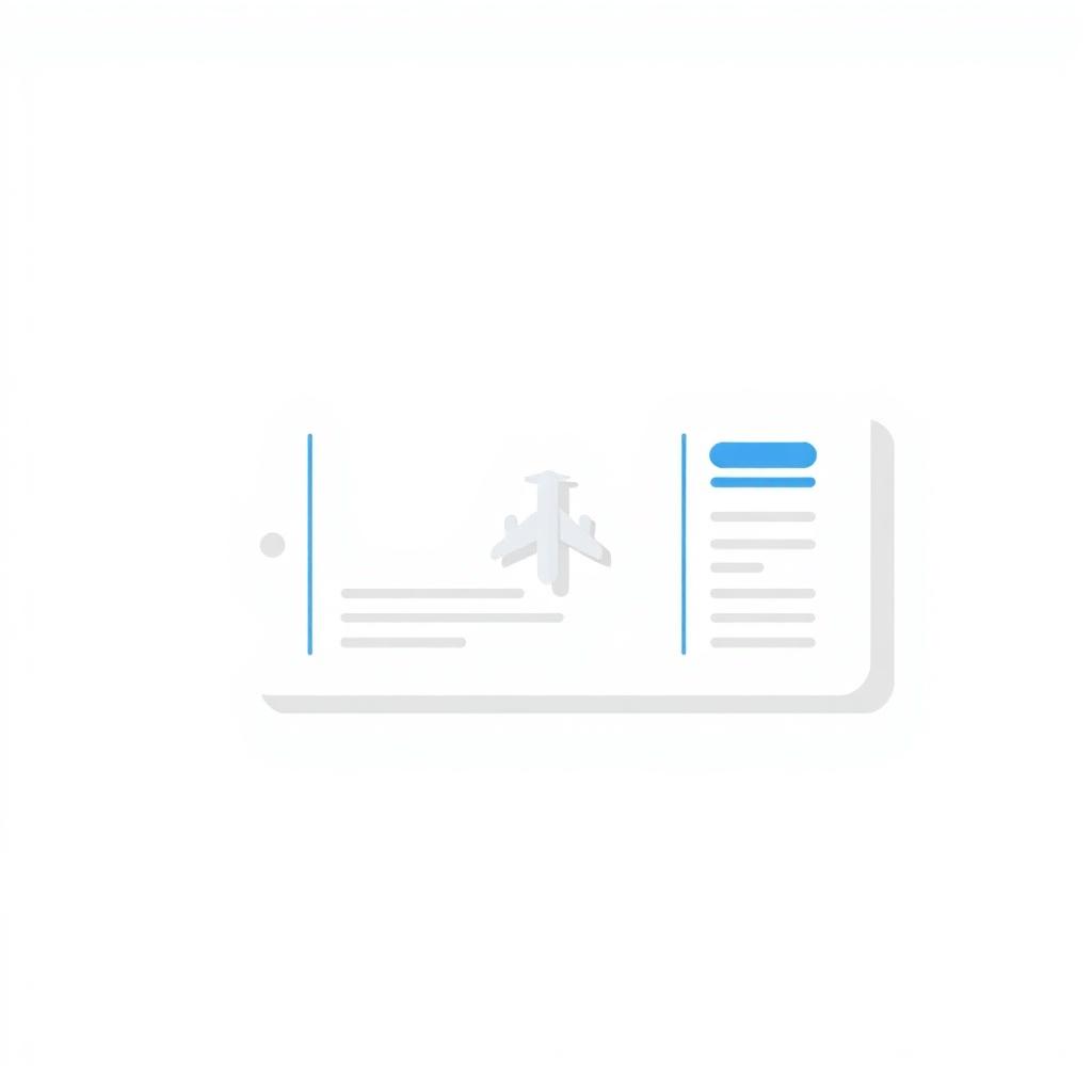 Logo Google Flights