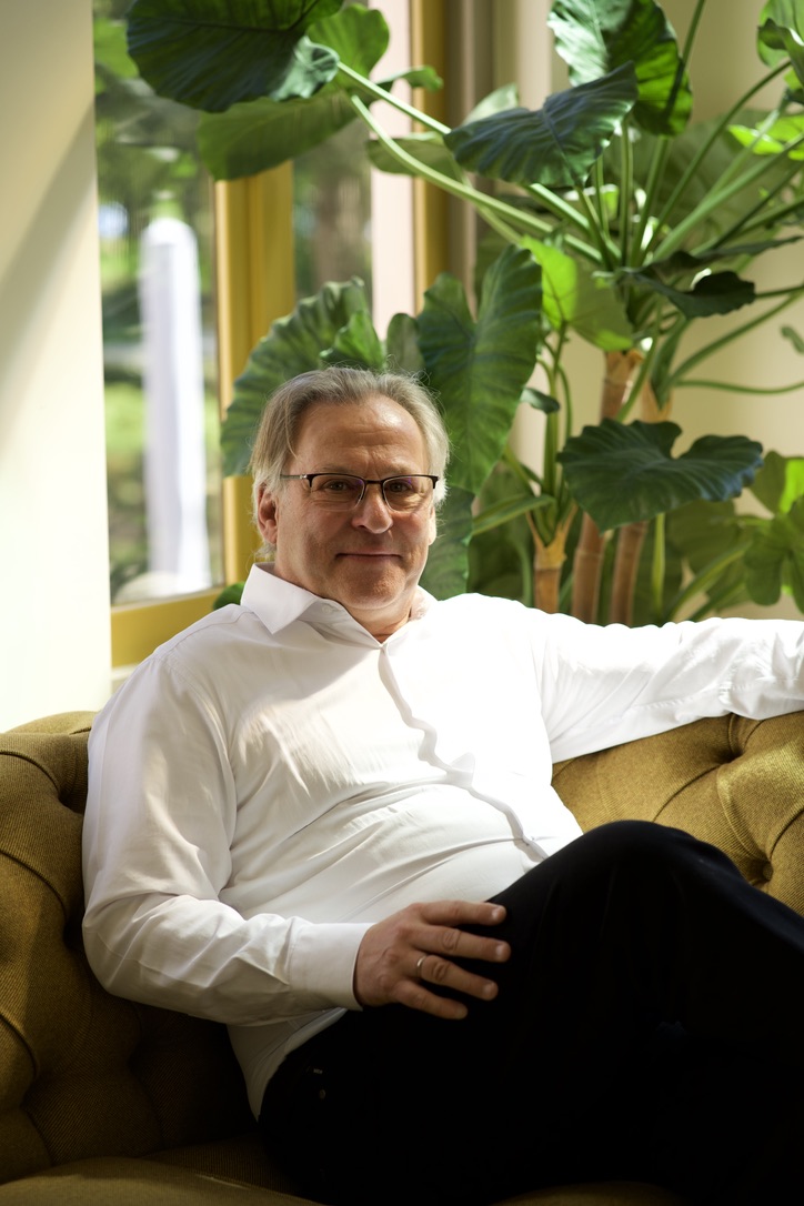 Dirk Boschmans, oprichter van SlimRekenen.be